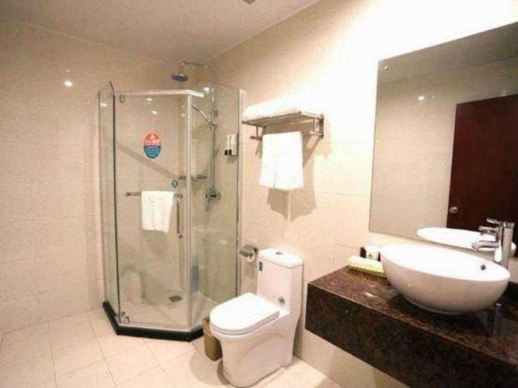 Greentree Inn Nanjing Gaochun District Old Street Scenic Spot Express Hotel Exterior photo