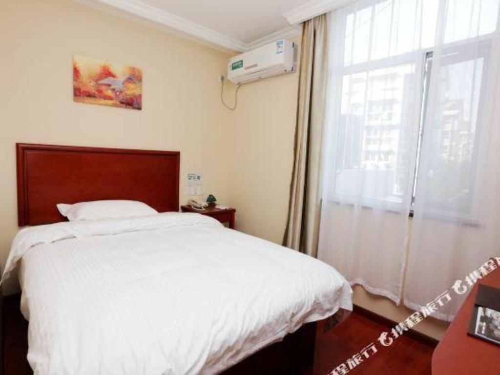 Greentree Inn Nanjing Gaochun District Old Street Scenic Spot Express Hotel Exterior photo