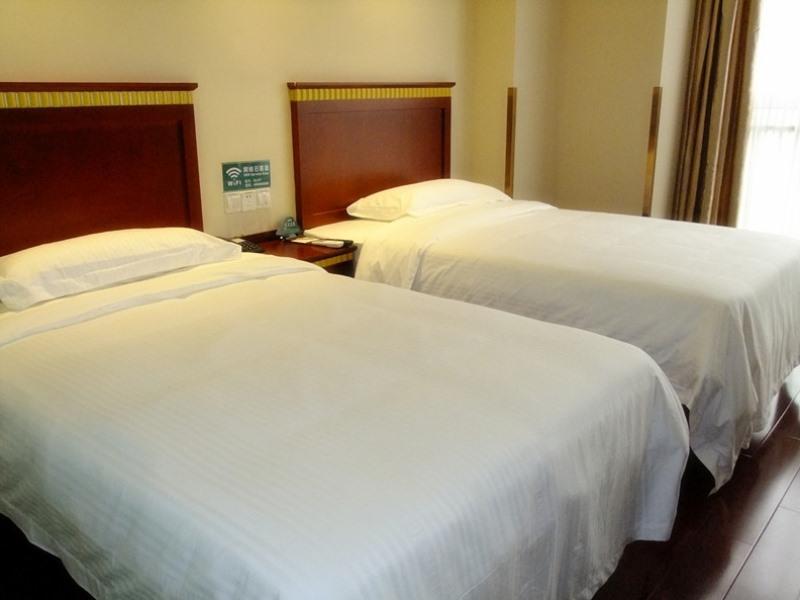 Greentree Inn Nanjing Gaochun District Old Street Scenic Spot Express Hotel Exterior photo