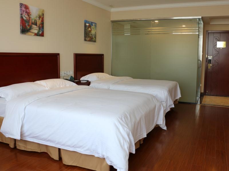 Greentree Inn Nanjing Gaochun District Old Street Scenic Spot Express Hotel Exterior photo