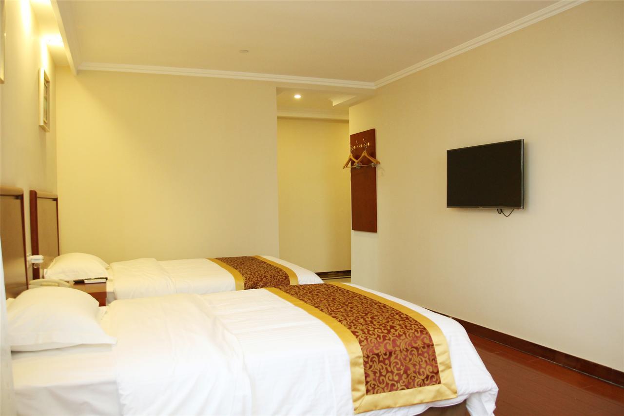 Greentree Inn Nanjing Gaochun District Old Street Scenic Spot Express Hotel Exterior photo