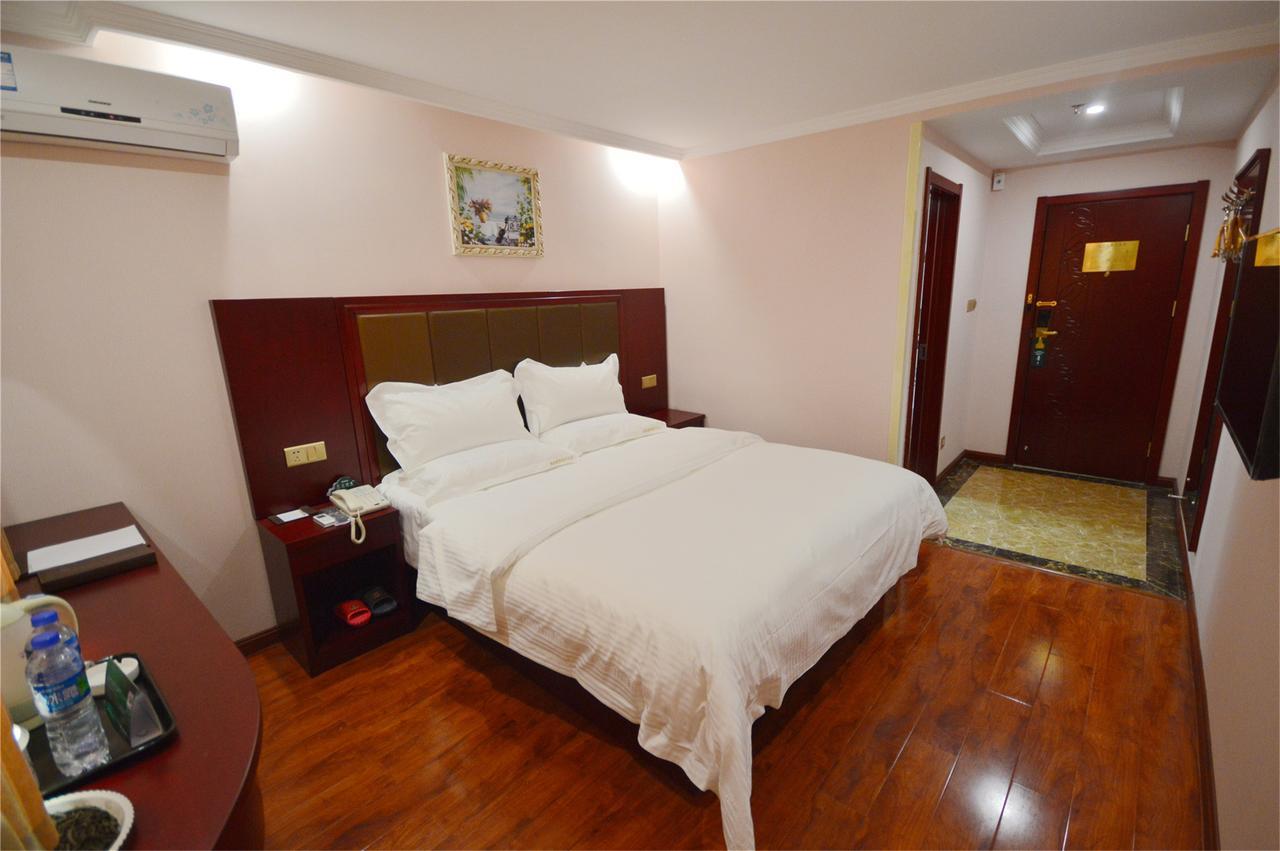 Greentree Inn Nanjing Gaochun District Old Street Scenic Spot Express Hotel Exterior photo