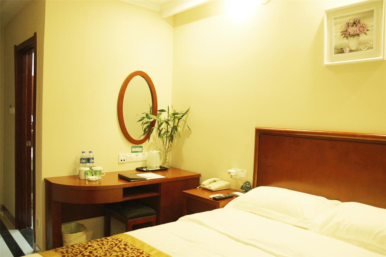 Greentree Inn Nanjing Gaochun District Old Street Scenic Spot Express Hotel Exterior photo