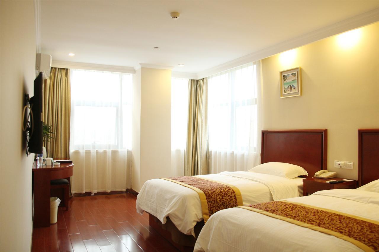 Greentree Inn Nanjing Gaochun District Old Street Scenic Spot Express Hotel Exterior photo