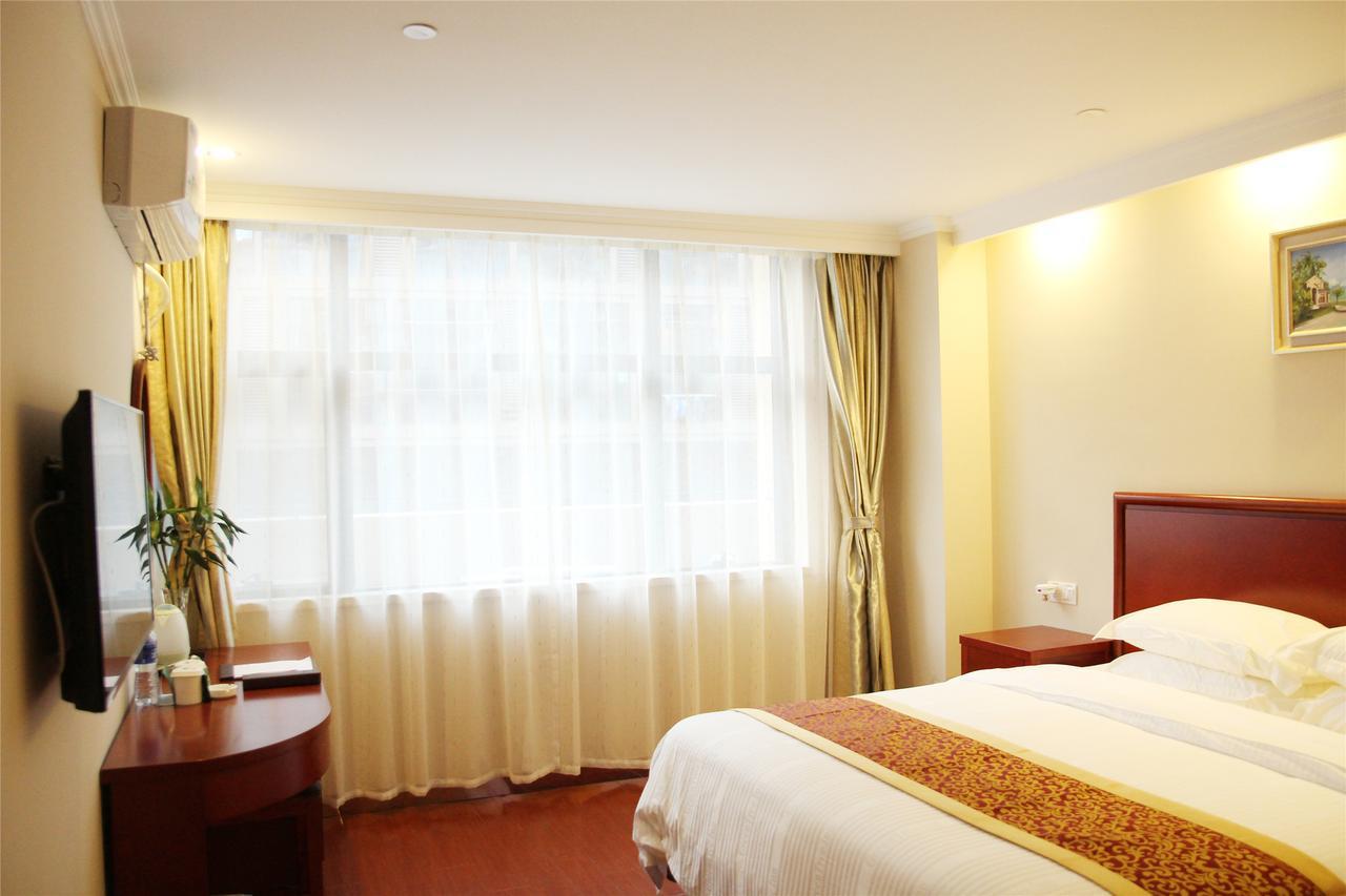 Greentree Inn Nanjing Gaochun District Old Street Scenic Spot Express Hotel Exterior photo